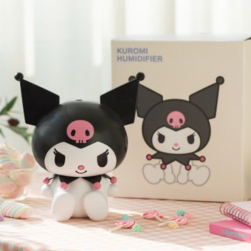 【韓國直送】SANRIO大頭公仔加濕器|Melody|Kuromi|迷你加濕器|秋冬必備 【現貨,一至三日內發貨】